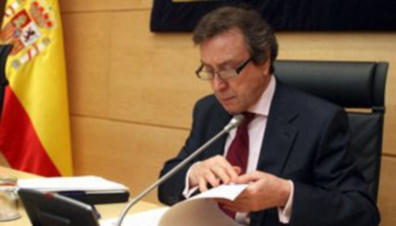 El consejero de la Presidencia y portavoz de la Junta