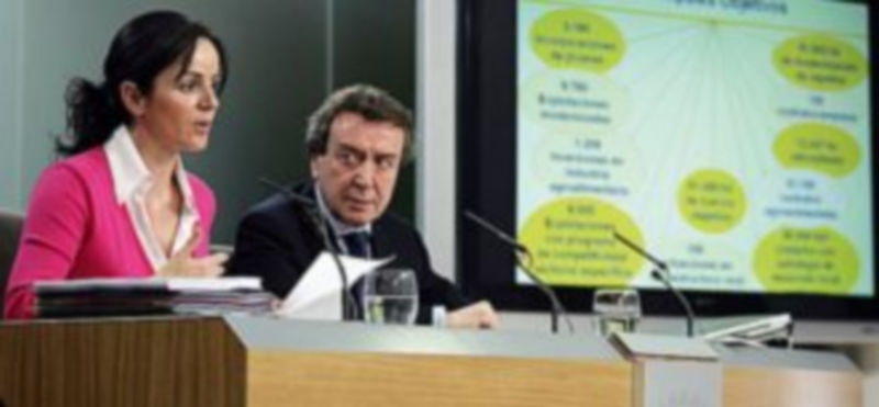 Silvia Clemente y José Antonio de Santiago-Juárez