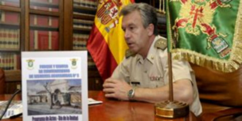 El coronel Carlos Cantalejo