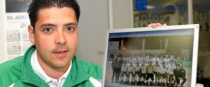 El entrenador del FS Valverde del Majano