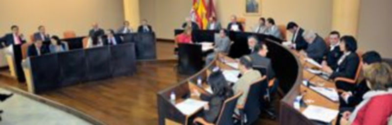 La noticia surgió en el pleno de la Diputación Provincial.