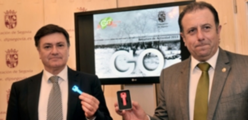 Un momento de la presentación en la Diputación Provincial.