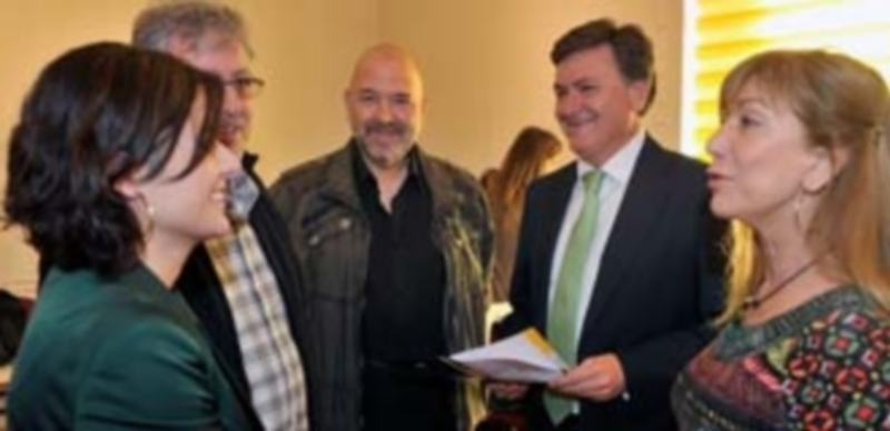 Un momento de la presentación del ciclo en la Diputación.