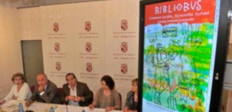 Un momento de la presentación de la campaña en la Diputación.