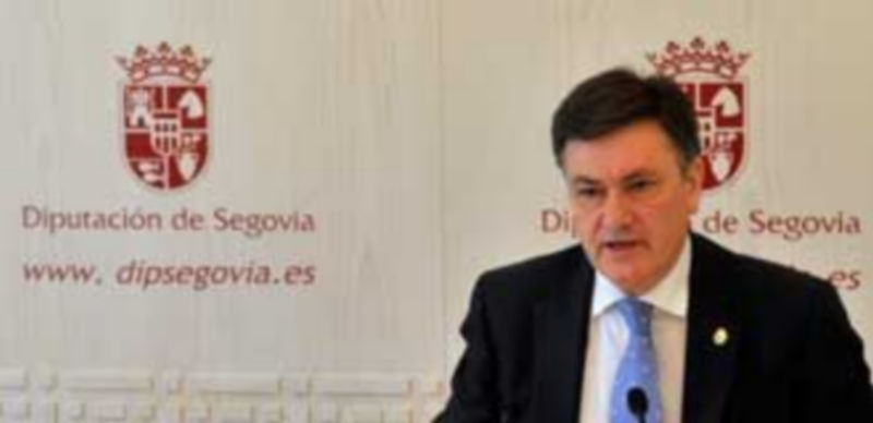El presidente de la Diputación