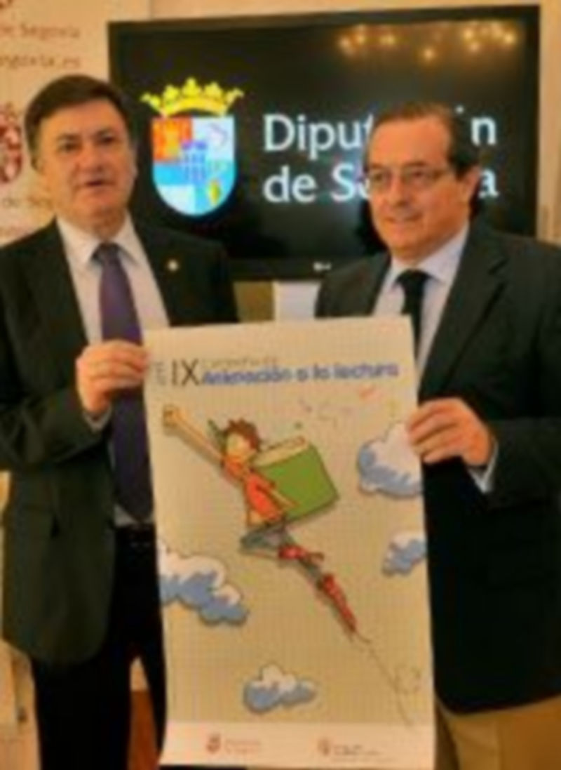 Presentación de la campaña de animación a la lectura. / KAMARERO