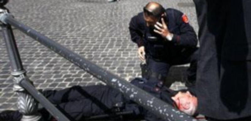 GIAMPIERO SPOSITO / REUTERS