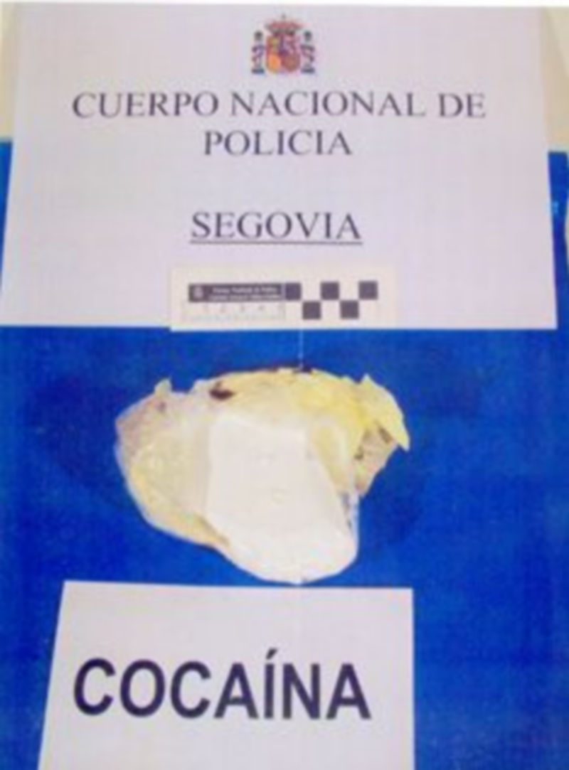 La droga inacuatada alcanzaba un peso de 250 gramos./ EL ADELANTADO