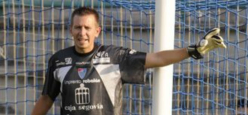El guardameta azulgrana David Durán