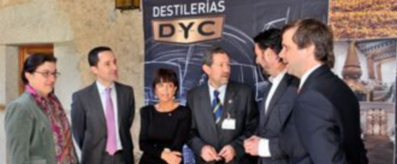 Representantes de las localidades y centros por las que pasa la nueva ruta./KAMARERO