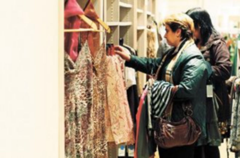 Los consumidores parecen pensar