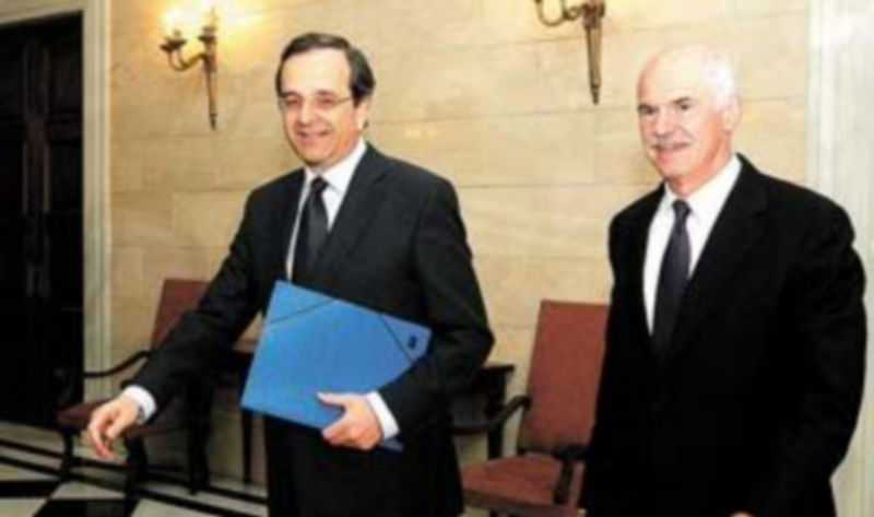 El equipo económico del primer ministro griego