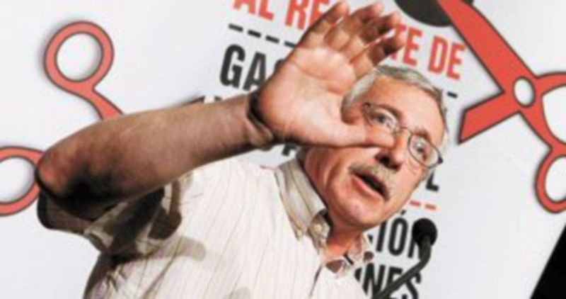 El secretario general de CCOO