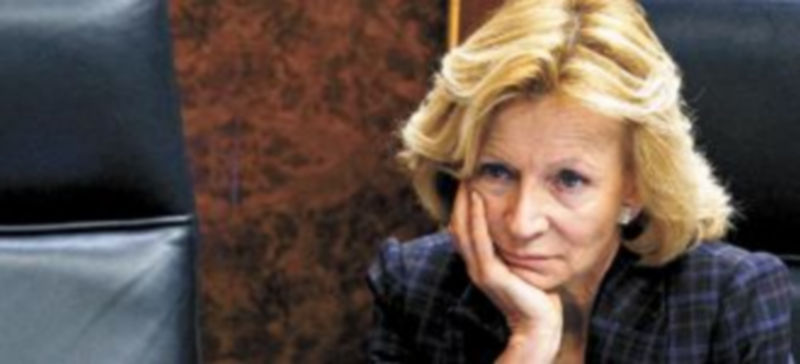 La ministra de Economía y Hacienda
