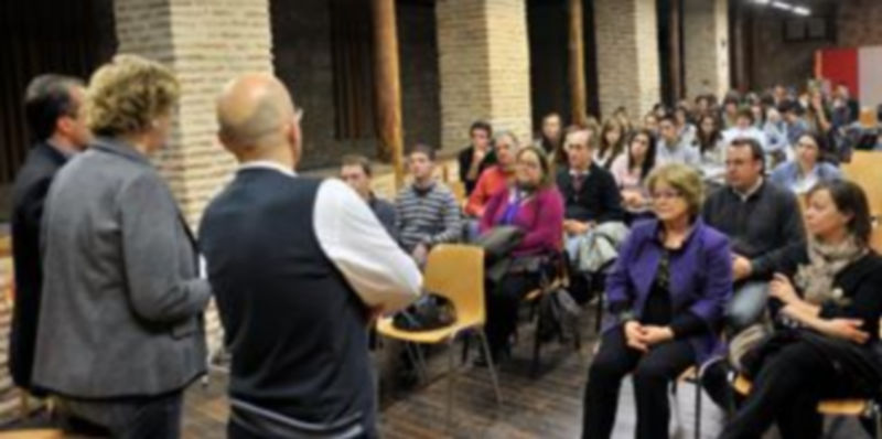 Inauguración de las jornadas./KAMARERO