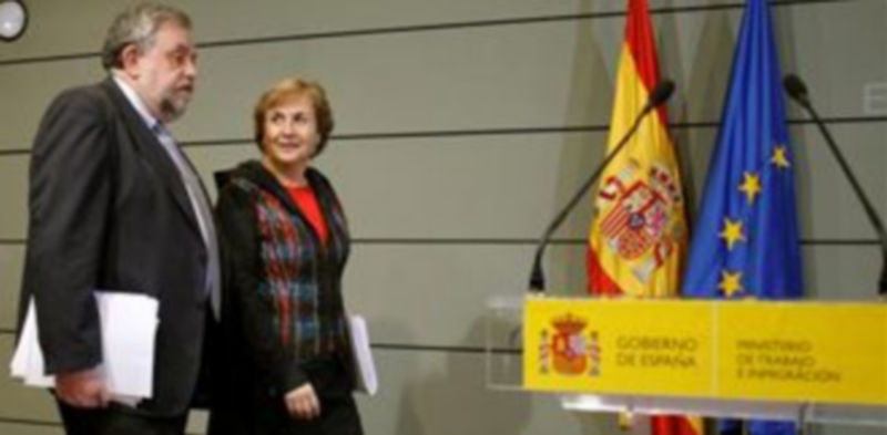 La secretaria general de Empleo