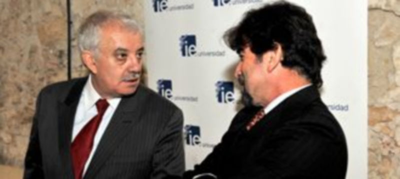 Los dos representantes ecuatorianos