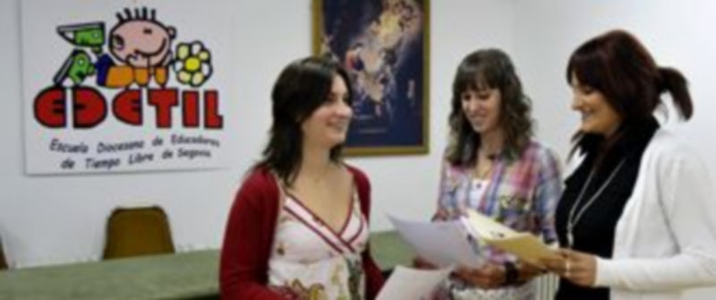 Las responsables de Edetil