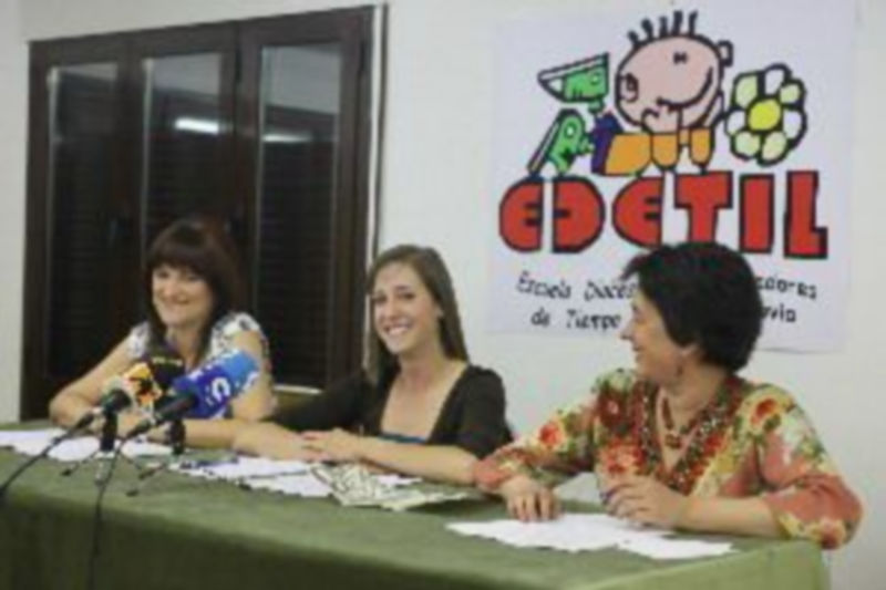 Presentación del programa de actividades/PEÑALOSA