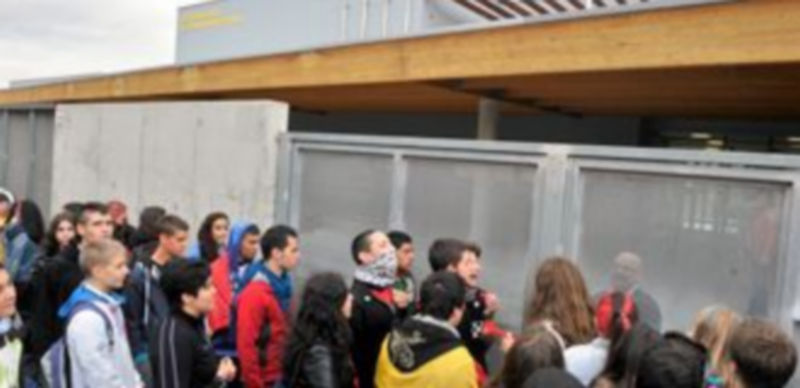 Joranada de huelga general en Educación. /KAMARERO