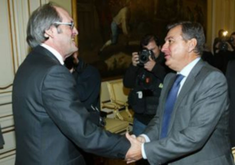 El ministro de Eduación