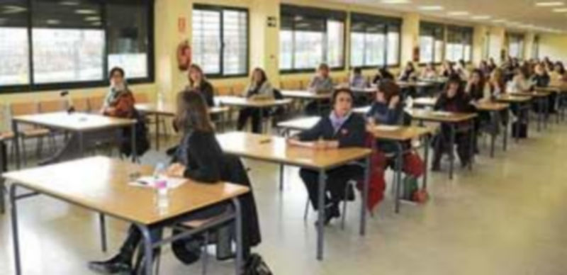 Oposiciones en la Comunidad de Madrid./EUROPA PRESS