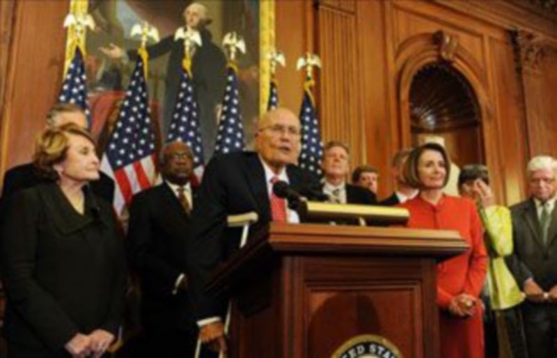 El representante demócrata de Michigan John Dingell