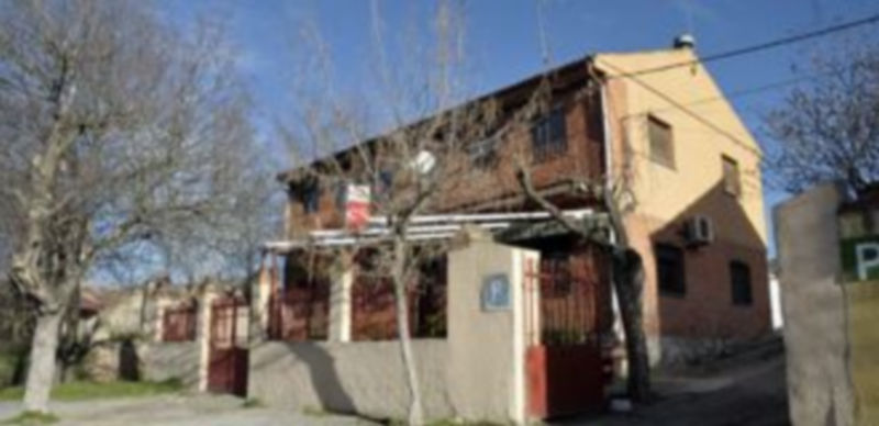 Establecimiento y vivienda donde ocurrieron los hechos. / J. MARTÍN