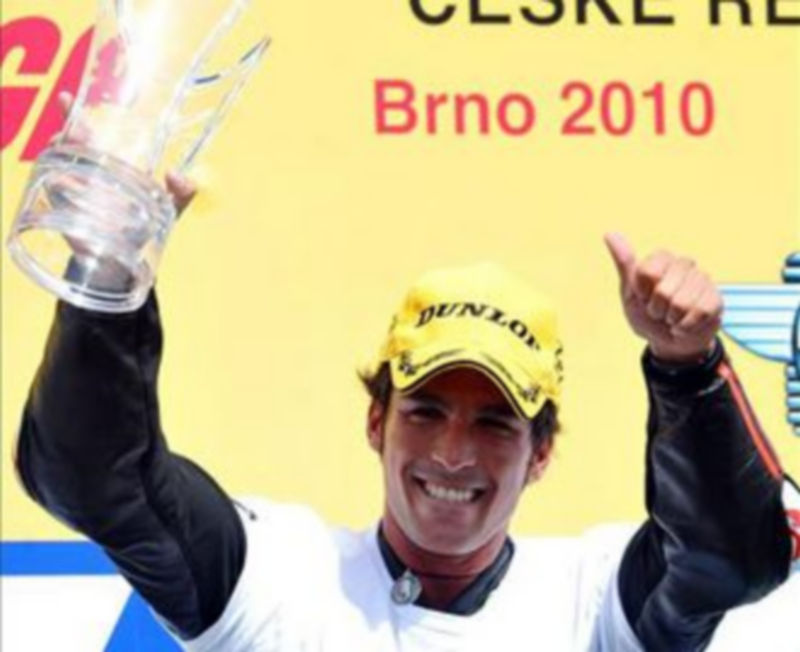 El piloto español de Moto2 Toni Elias