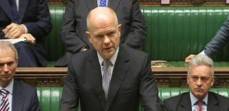 Ministro de Asuntos Exteriores británico