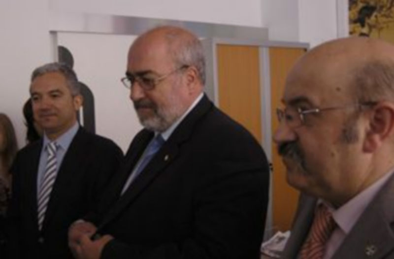 Los presidentes de FES y CEAT y el delegado territorial presentaron el nuevo servicio