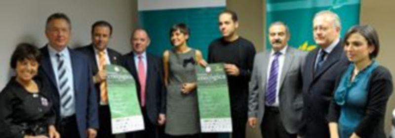 Los organizadores y patrocinadores de la semana enológica