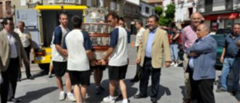 La Ensaladera recibida por Javier Martínez