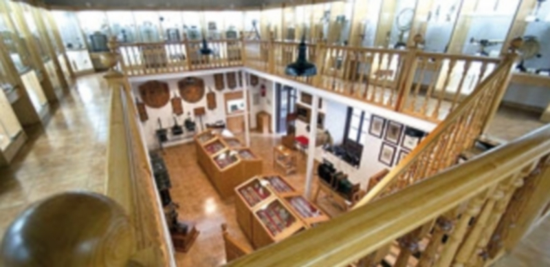 Sala de Ciencias y Tecnología.