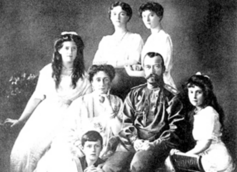 Cien años de la Revolución Rusa 1 El Zar Nicolás II y su familia.