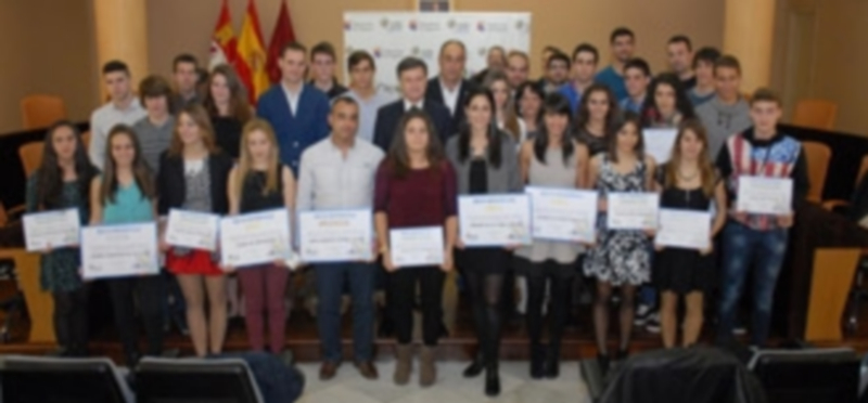 Los 30 deportistas becados