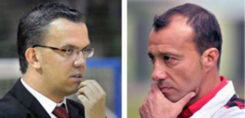 David Madrid y Santi Sedano