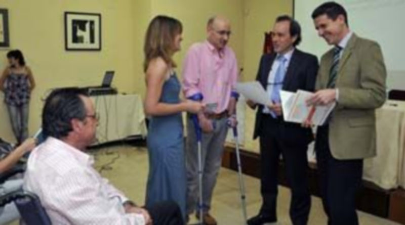 El acto de presentación tuvo lugar en la Cámara de Comercio./JUAN MARTIN