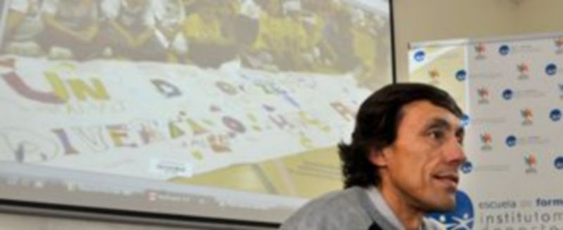 El investigador Juan Carlos Manrique