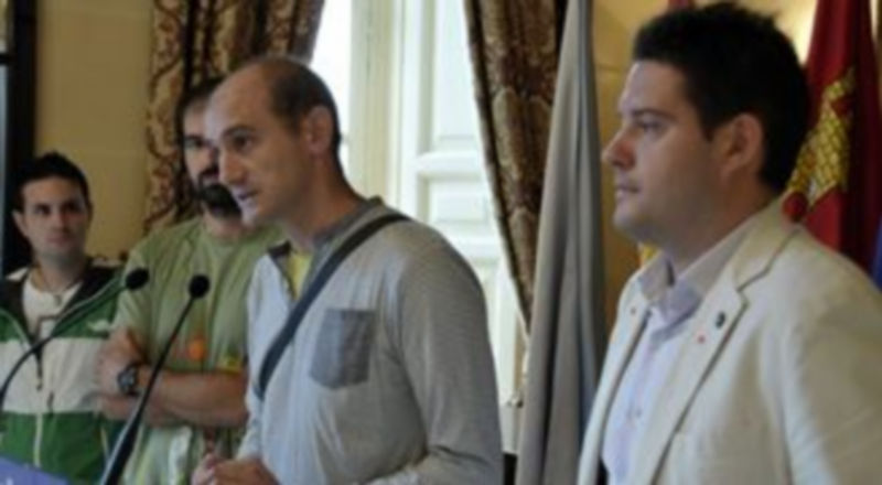 Momento de la presentación del nuevo curso de Deporte Escolar