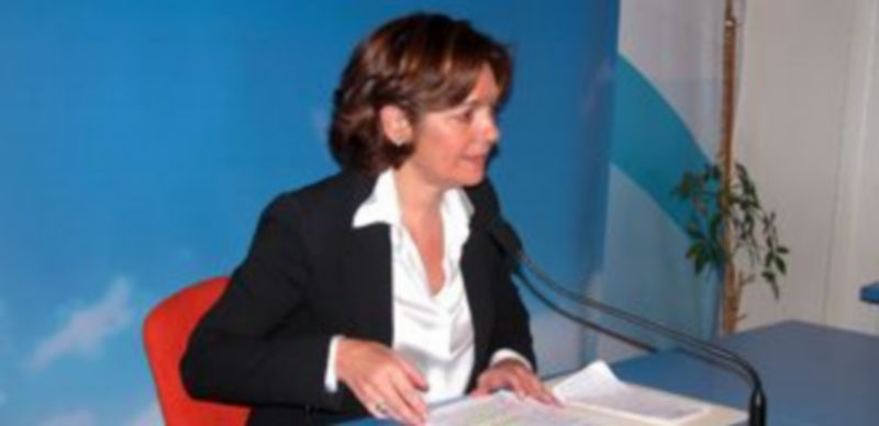 La diputada por Segovia