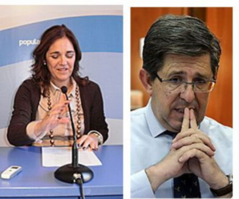 Beatriz Escudero - Jesús Postigo./ EL ADELANTADO