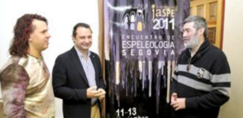 Encuentro de Espeleología en Segovia./Alberto Benavente