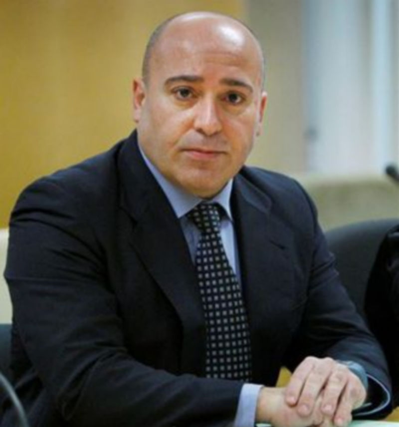 La Audiencia Provincial de Madrid ha condenado hoy al ex agente del Centro Nacional de Inteligencia (CNI) Roberto Flórez./ EFE