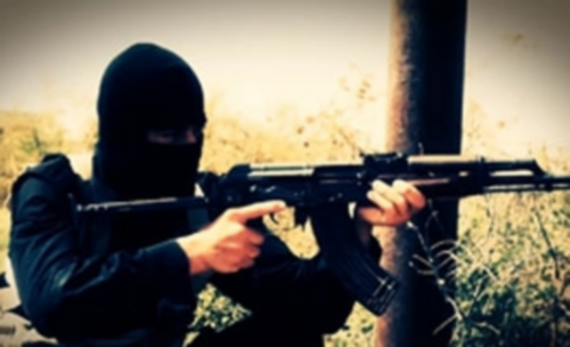 Uno de los ‘soldados’ del autodenominado Estado Islámico