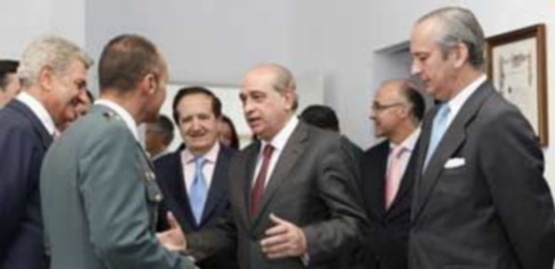 El ministro del Interior