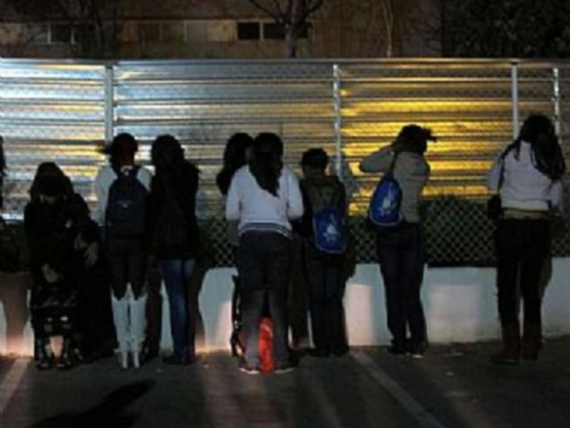 Algunas de las mujeres que habían sido extorsionadas. / EP