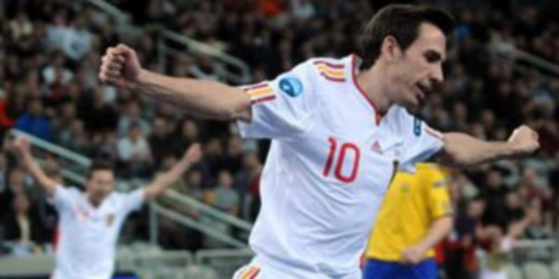 El jugador del Caja Segovia