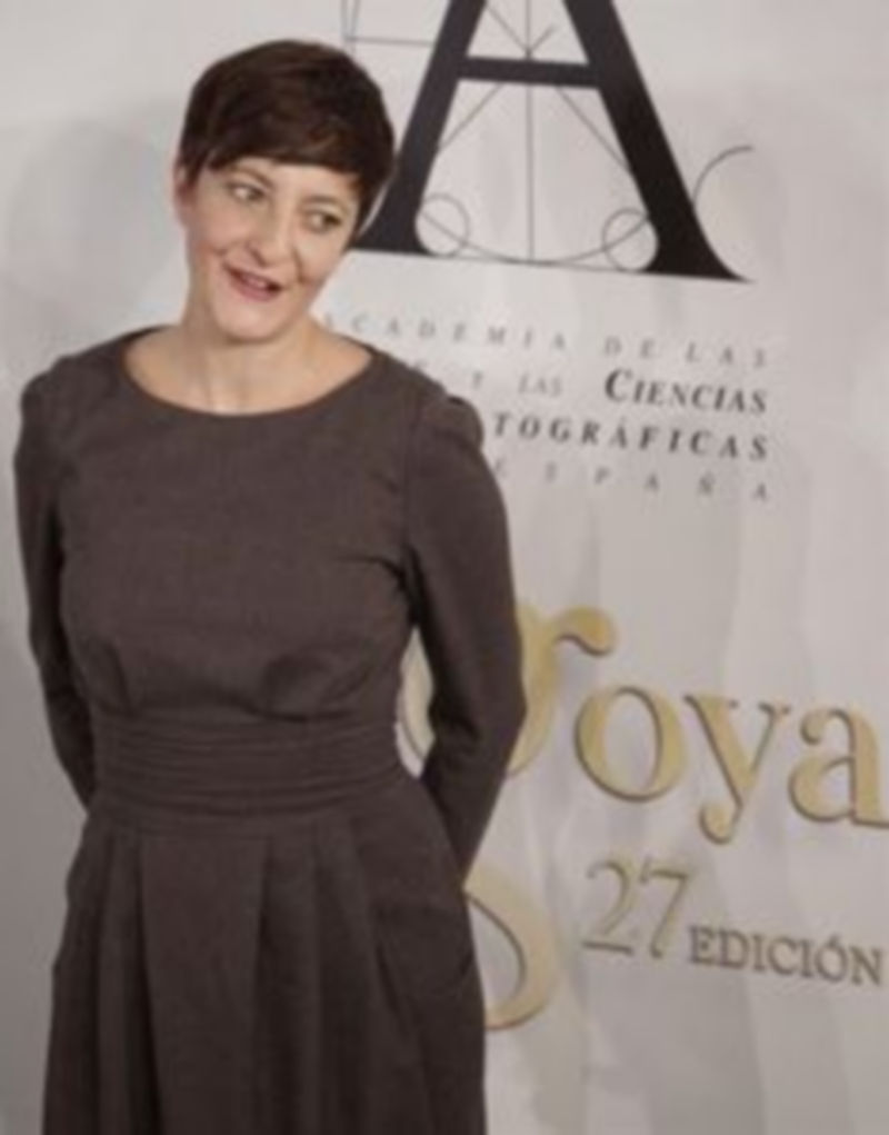 Eva Hache ha asistido a la presentación de la 27 edición de los premios del cine español./