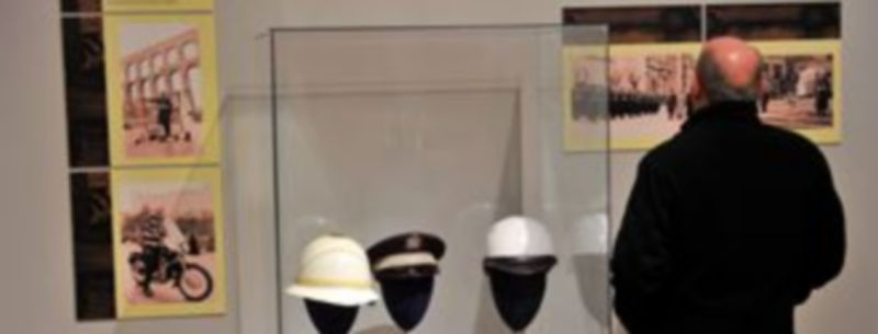 La muestra recoge elementos característicos de la historia municipal./KAMARERO